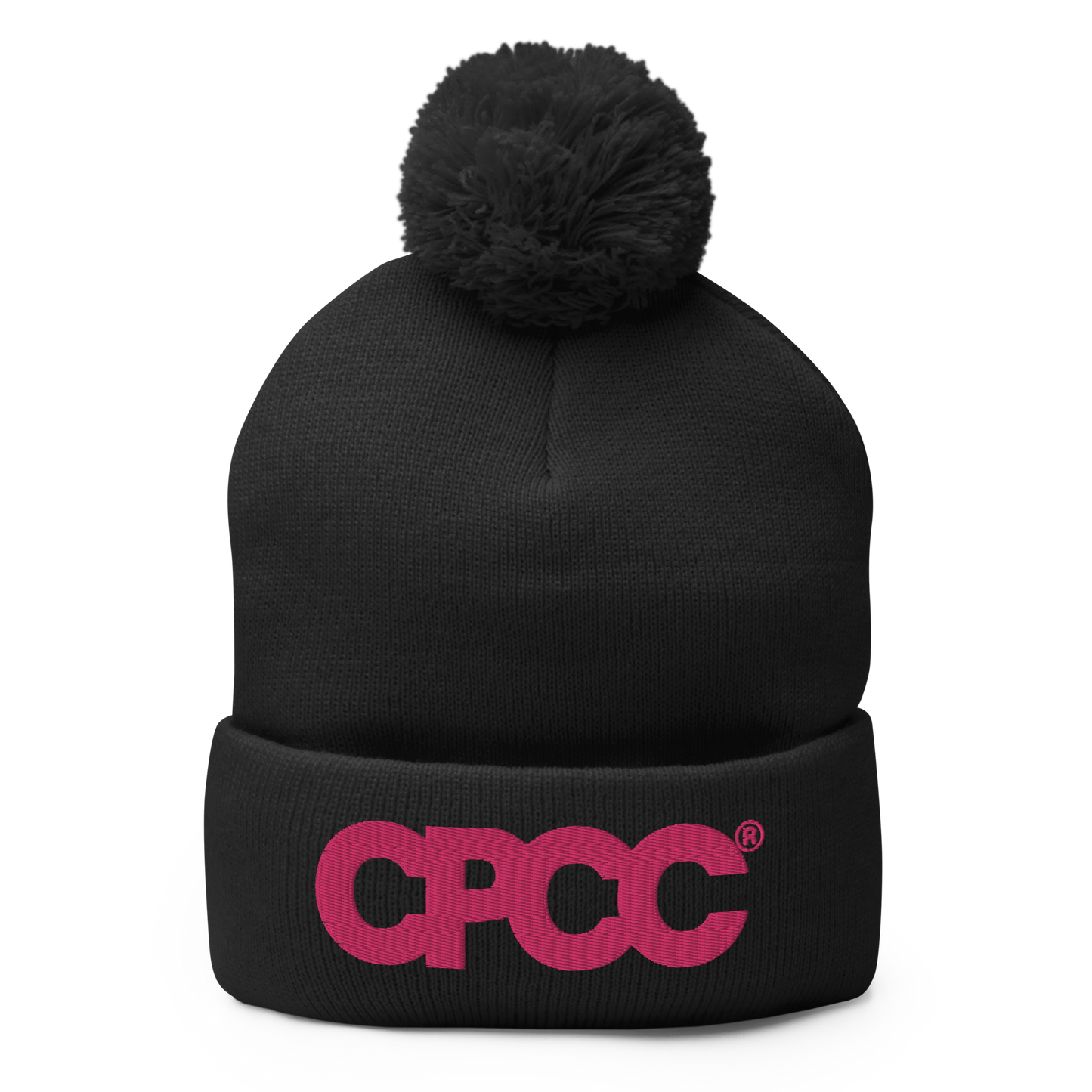 CPCC Pom-Pom Beanie