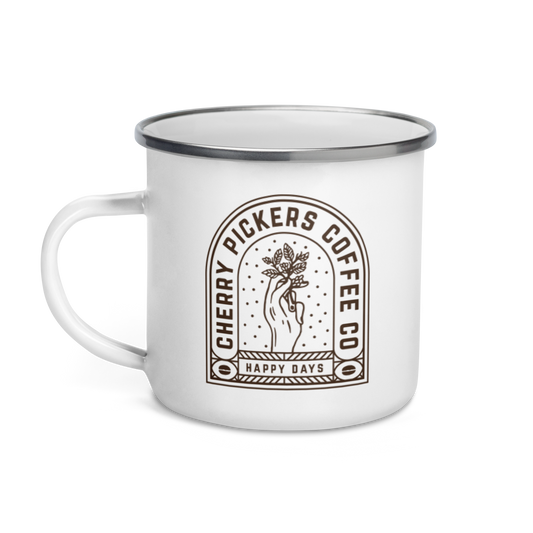 Classic Enamel Mug