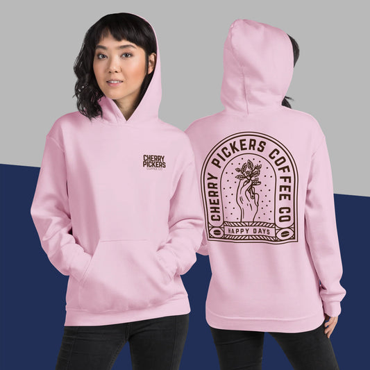 Unisex Classic Pink Hoodie