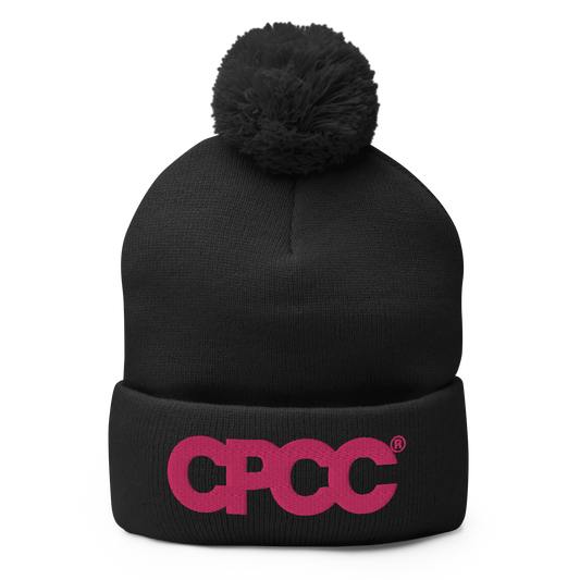 CPCC Pom-Pom Beanie